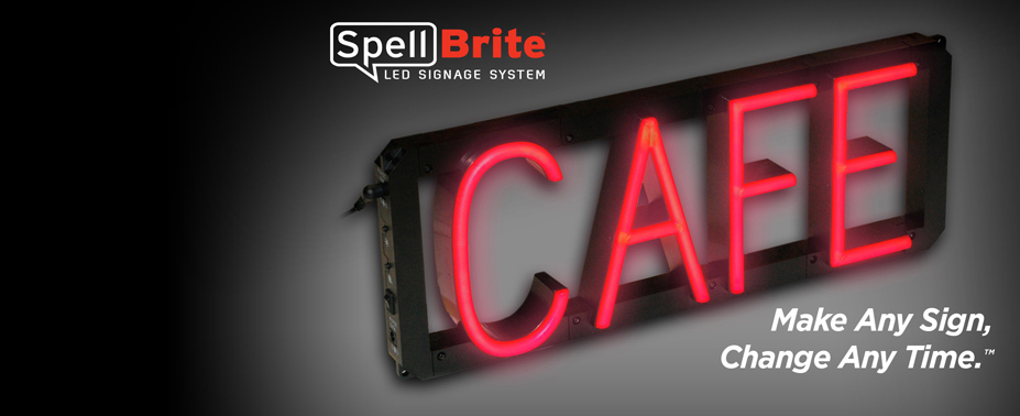 EXPLORE OPTIVA’S SpellBrite™ SIGN SOLUTION SpellBrite makes it easy to build any sign message, then change it any time. Click the letters together, tighten the screws, and you’ll have a sign message that can display your business name, phone number, bestselling specials, and more!  Read More