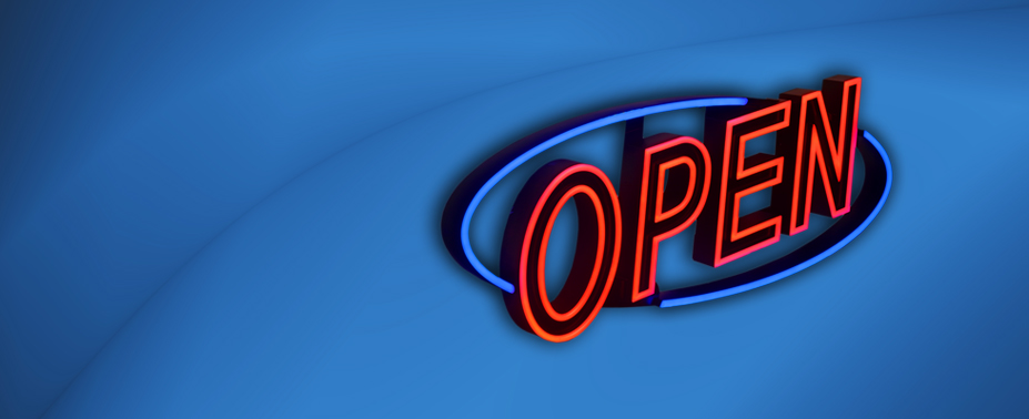 ATTRACT MORE CUSTOMERS WITH OUR DOUBLE-SCRIPT ULTRA BRIGHT OPEN SIGN Stand out from your competition and win the attention – and business – of their customers. Optiva’s premium Double-Script Open Sign features a large profile, lighted blue orbit, and bold double-script lettering that will attract eyes and draw in customers.[...]
